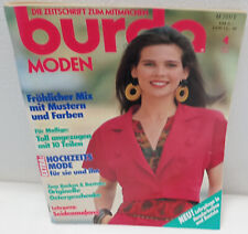 Burda moden 1990 gebraucht kaufen  Niederzissen