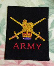 Military badge army for sale  HUNTINGDON