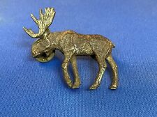 Vintage bronze moose for sale  Pflugerville