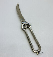 Rare The Cutiepie Italy Stainless Steel Poultry Meat Shears 10” Scissor T1 for sale  Shipping to South Africa