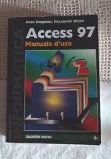 Access manuale uso usato  Pesaro