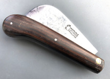 Ancien couteau serpette d'occasion  Lezoux