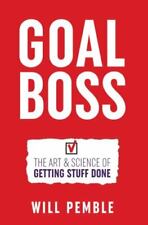 Usado, Goal Boss: The Art & Science of Getting Stuff Done por Pemble, Will comprar usado  Enviando para Brazil