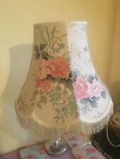 Vintage floral bell for sale  BRIDGEND