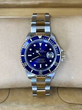 Rolex submariner 16613 for sale  COLCHESTER