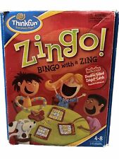 Zingo! Bingo With A Zing Complete Game Wear Think Fun Games for sale  Shipping to South Africa