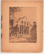 1929 San Antonio de Valero ou The Alamo & Mission San Jose por Helen Nix 1º SC comprar usado  Enviando para Brazil