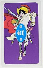 Tarjetas de Jugar TV63 Intercambio 1 Japonesa Princesa Caballero Serie de TV Anime Años 60 Talla 3/4, usado segunda mano  Embacar hacia Argentina