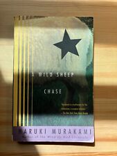 A Wild Sheep Chase por Haruki Murakami - Design de capa John Gall - Brochura comercial comprar usado  Enviando para Brazil