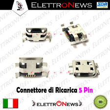 Connettore ricarica micro usato  Battipaglia