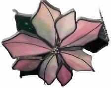 Stained glass poinsettia for sale  Weirton
