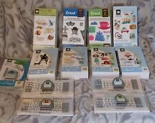 Lot of 13 Cricut Cartridges Manuals Overlays Unknown Link Provo Craft  for sale  Shipping to South Africa