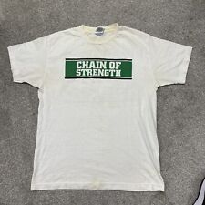 Chain strength shirt for sale  Scotch Plains
