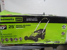 Greenworks dual blade for sale  USA