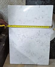 marble pieces white for sale  Peoria