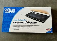 Gaveta de teclado deslizante conforto sob mesa depósito de escritório genuíno na caixa, usado comprar usado  Enviando para Brazil
