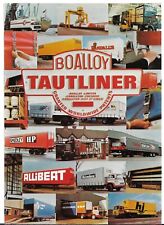 Boalloy tautliner curtain for sale  UK