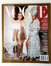 VOGUE Magazine AMERICAN USA Special Edition 2018 Katy Perry/Rihanna Met Gala segunda mano  Embacar hacia Argentina
