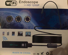 Wifi endoscope 1200p d'occasion  Expédié en Belgium