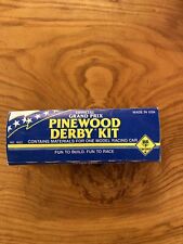 Pinewood derby kit for sale  Genoa