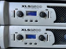 Crown audio xls2500 for sale  Shipping to Ireland