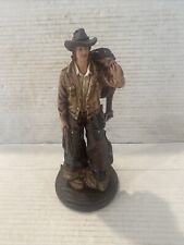 Resin cowboy statue for sale  Fenton
