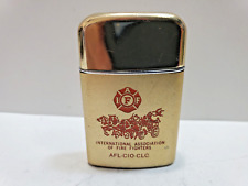 Vintage Working Ronson Typhoon Lighter, Association Of Fire Fighters 6741/26 for sale  Shipping to South Africa