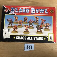 Blood bowl metal for sale  Shipping to Ireland
