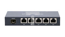 Used, EdgeMAX EdgeRouter Router, 5x RJ45 1000 Mbps PoE, 1x SFP Ubiquiti ER-X /T2DE for sale  Shipping to South Africa