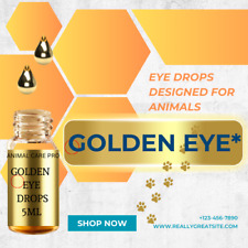 Golden eye eye for sale  SCARBOROUGH