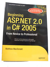 Beginning ASP.NET 2.0 In C# 2005 Vintage 2006 USADO comprar usado  Enviando para Brazil