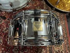 Yamaha Power V 14x6.5” Steel Snare Drum for sale  Shipping to South Africa