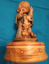 figure carved music box for sale  Crete