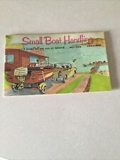 Vintage booklet small for sale  Harsens Island