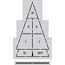 Shuffleboard painting stencil for sale  Cocoa