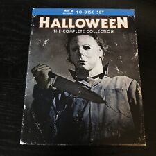 Halloween: The Complete Collection (Blu-ray, 10 discos) OOP Scream lançamento de fábrica, usado comprar usado  Enviando para Brazil