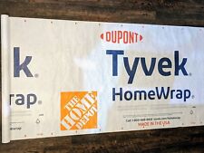 3' X 7.5 ft DuPont Tyvek HomeWrap Sheet Moisture Barrier Tent Camping Footprint , used for sale  Shipping to South Africa