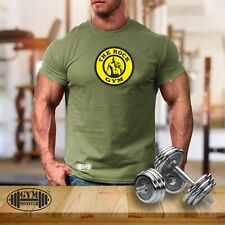 Camiseta Rock Gym Roupas de Ginástica Musculação Treino Exercício Boxe Top comprar usado  Enviando para Brazil
