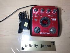 Pedal de efectos bajos Zoom B2 con adaptador Envío gratuito Envío rápido desde Japón segunda mano  Embacar hacia Argentina