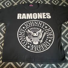 Ramones oversized logo for sale  Carmel