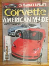 Corvette magazine sep for sale  Utica