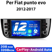 Używany, 6.2 "Car Stereo Radio GPS Navigator BT DAB+ DSP USB Per Fiat Grande Punto Linea na sprzedaż  Wysyłka do Poland