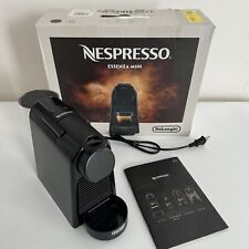 Mini máquina de café expresso De'Longhi Nespresso Essenza EN85B preta, bandeja de gotejamento faltando, usado comprar usado  Enviando para Brazil