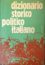 Dizionario storico politico usato  Italia