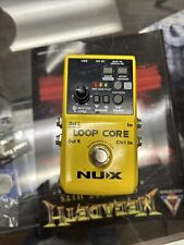 Pedal de efeitos de guitarra Nux Loop Core looper 6 horas tempo de gravação, usado comprar usado  Enviando para Brazil