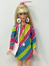 Vintage Barbie Clone Boneca Roupas Roupa Era Mod Mini Vestido Bolsa Colar Saltos comprar usado  Enviando para Brazil