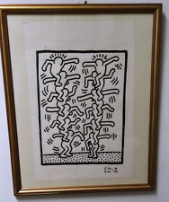 Keith haring man for sale  Safety Harbor