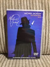 Usado, Michael Jackson The Interviews Vol. 2 DVD MJ Michael Jackson Volume 2 Entrevistas comprar usado  Enviando para Brazil