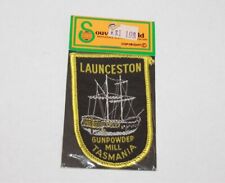 Emblema tecido Launceston Gunpower Mill Tasmânia lembrança Austrália, usado comprar usado  Enviando para Brazil