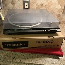 Vintage technics bd10 for sale  Chesapeake